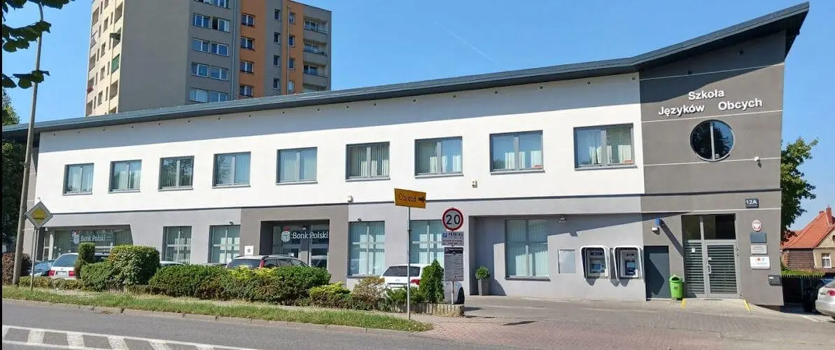 Szkoły językowa YouSchool w Mysłowicach od Zewnątrz