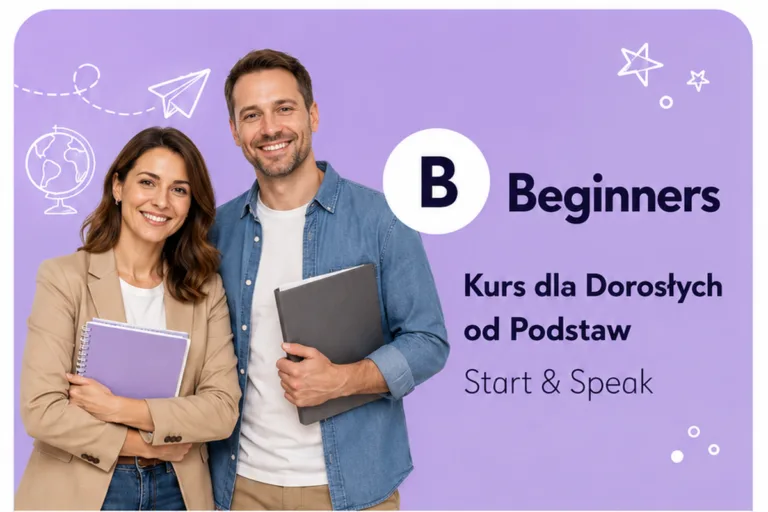 Kurs angielskiego Beginners dla dorosłych
