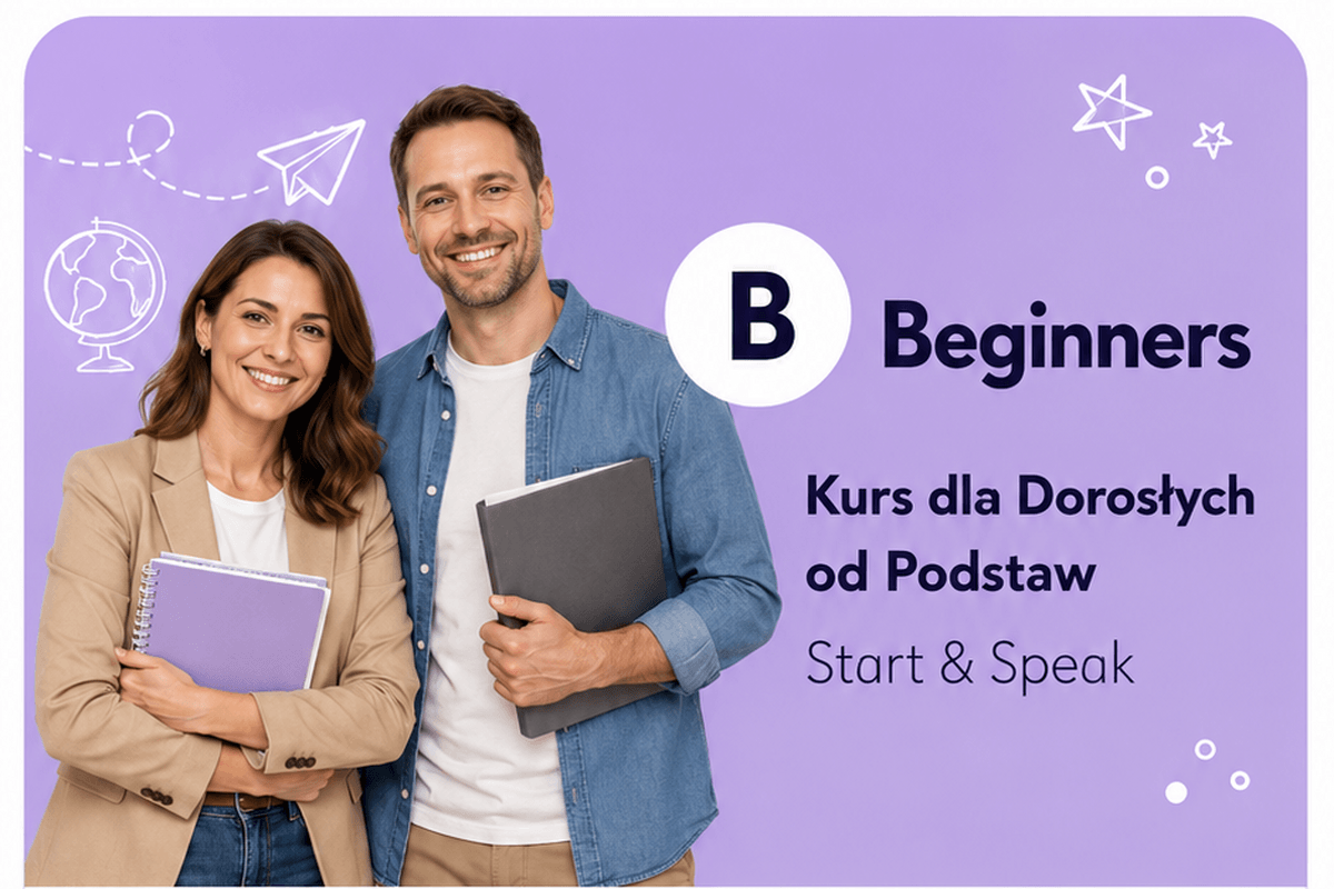 Kurs angielskiego Beginners dla dorosłych