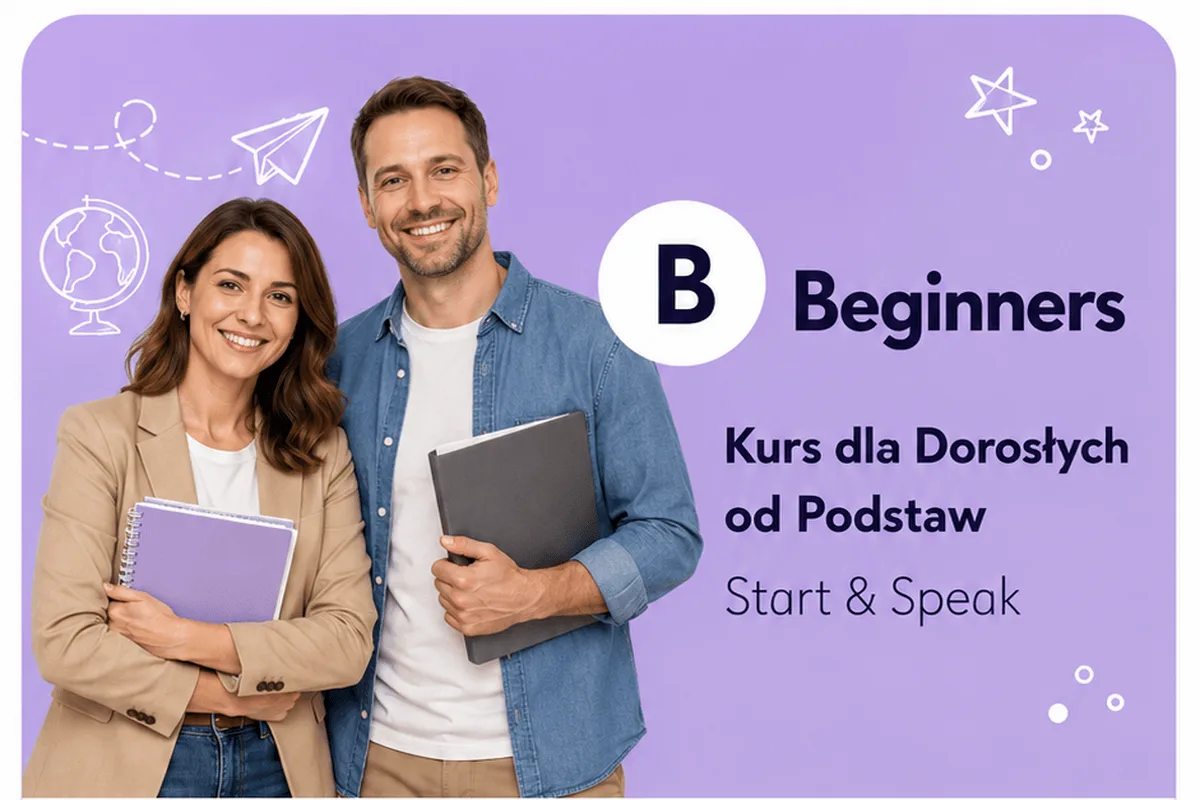 Kurs angielskiego Beginners dla dorosłych