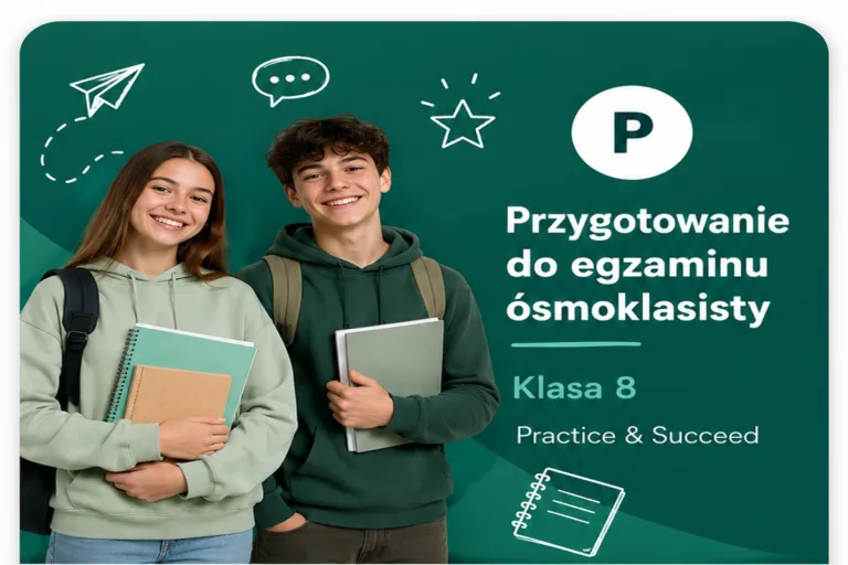 Przygotowanie do egzaminu ósmoklasisty z języka angielskiego