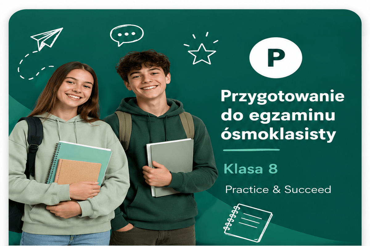 Przygotowanie do egzaminu ósmoklasisty z języka angielskiego