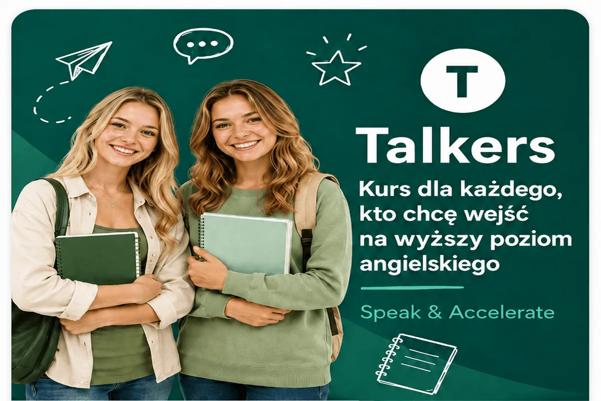 Kurs konwersacyjny języka angielskiego Talkers